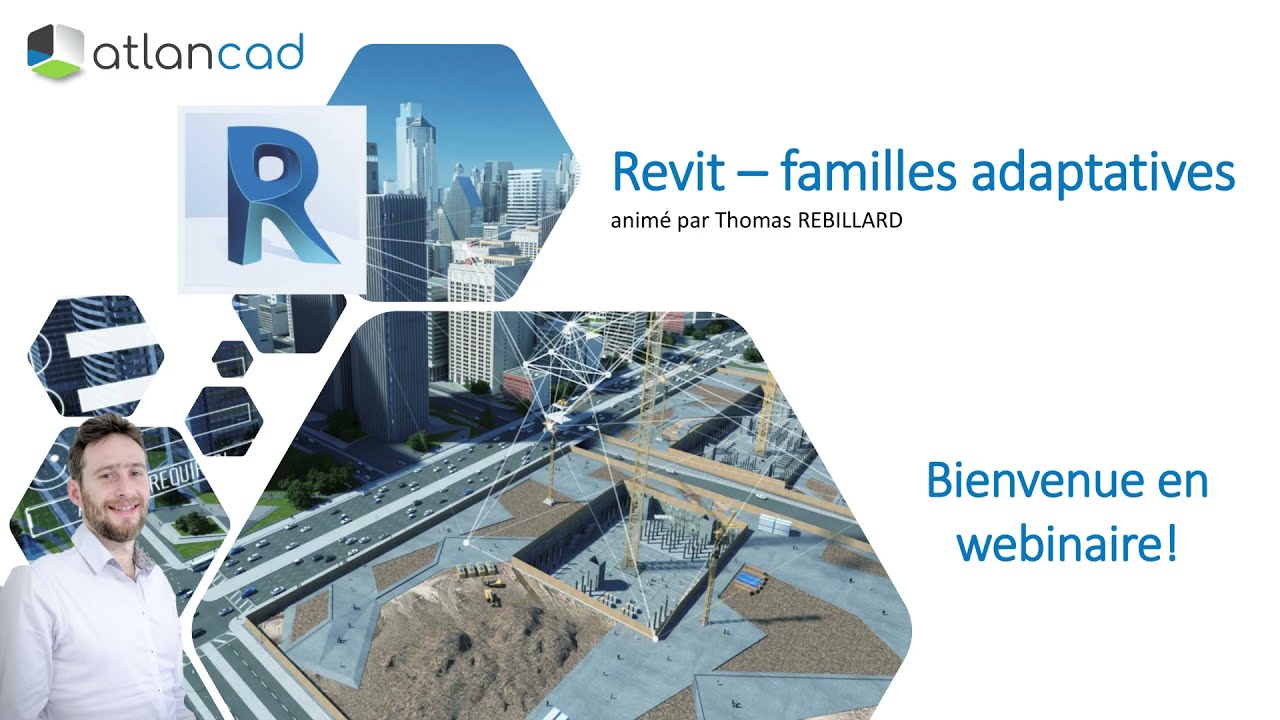 Webinaire - Revit, familles adaptatives