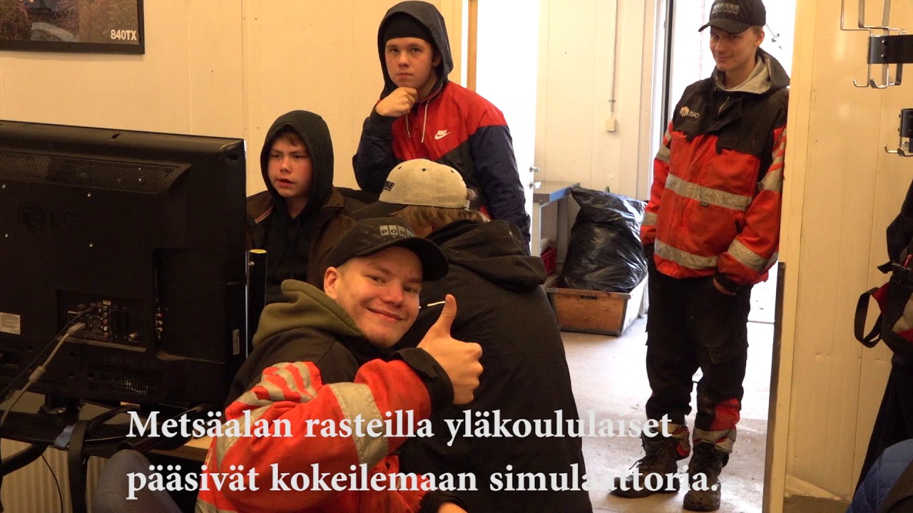 Avoimet ovet OSAO Muhoksen yksikössä 2018