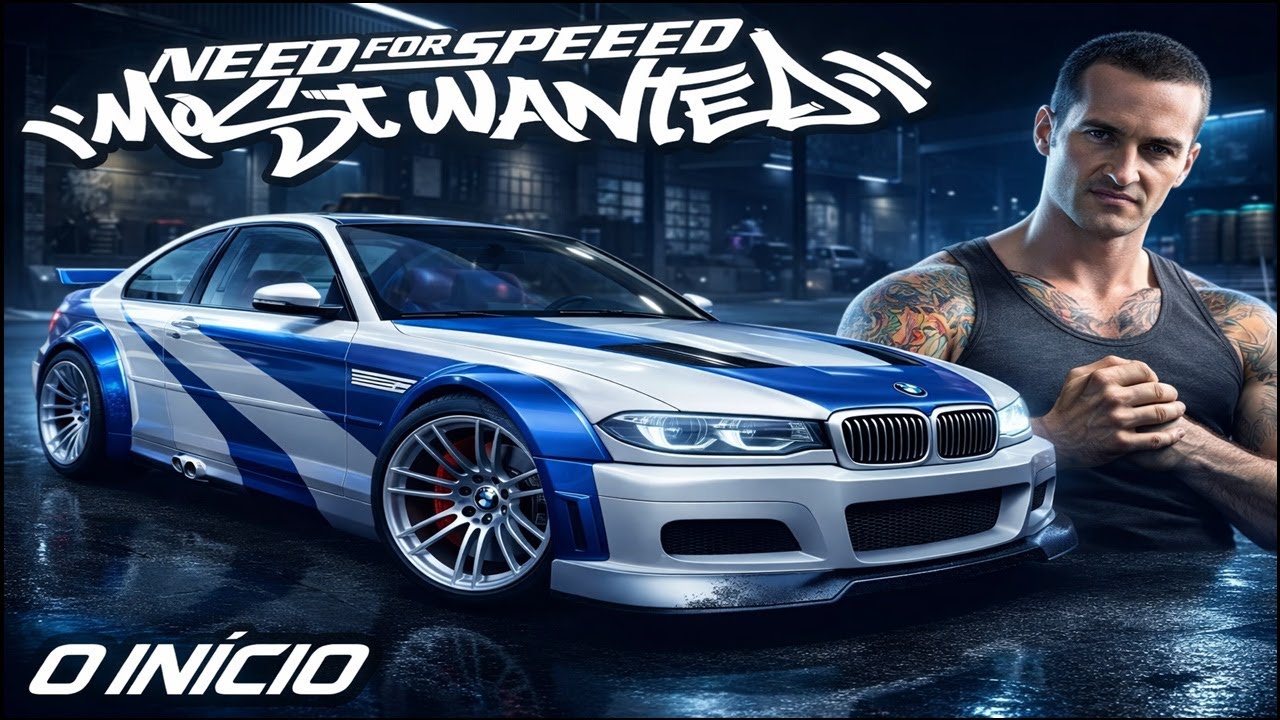 need for speed most wanted 2005