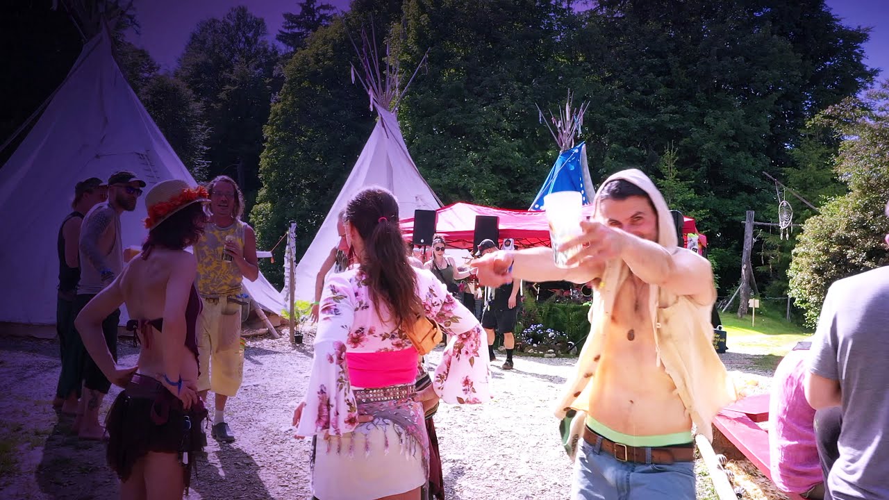 Interlaken Schweizer Alpen - Tipitanz Psytrance Festival 2025