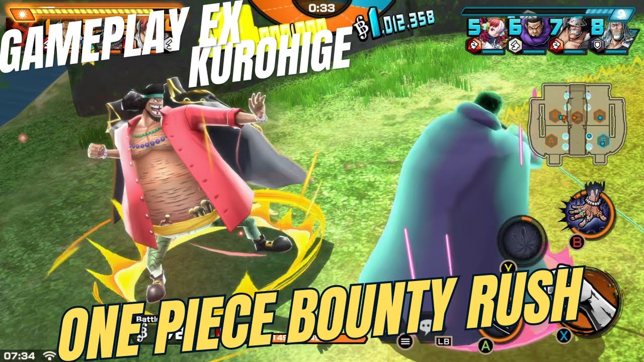 Gameplay Kurohige 🔥ONE PIECE BOUNTY RUSH [ KuRo OP ]