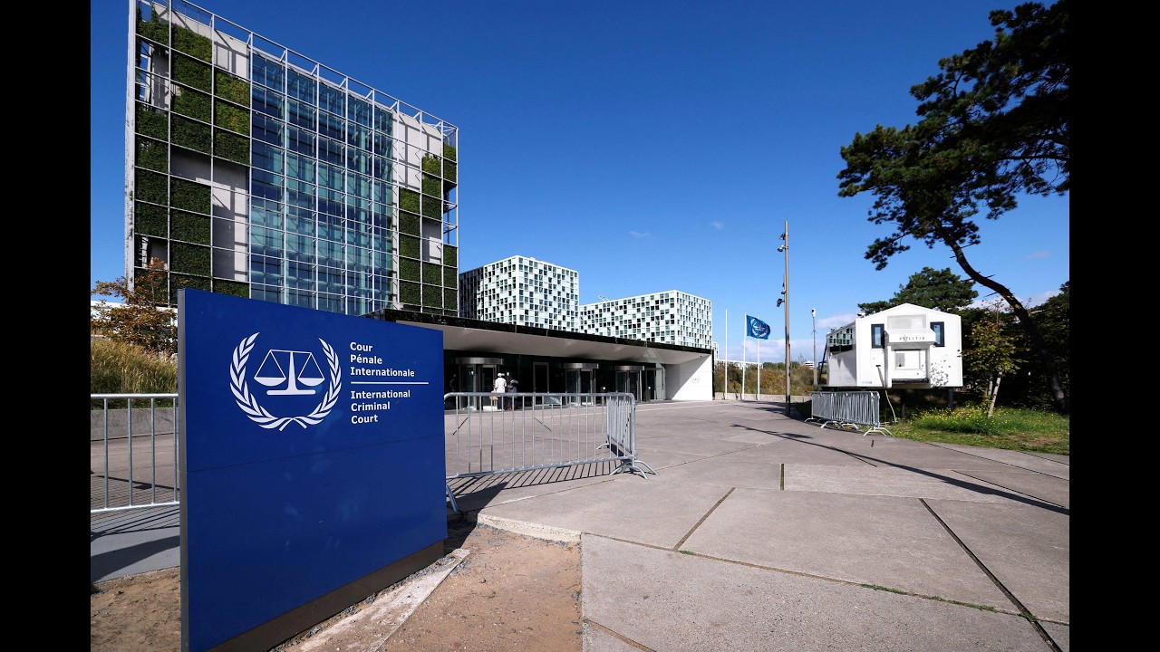 US sanctions International Criminal Court&rsquo;s president and top lawyer