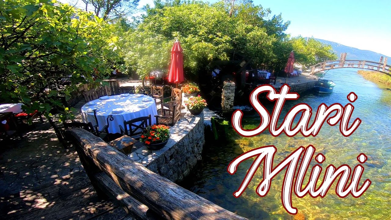 Restoran Stari Mlini  - Ljuta, Kotor, Crna Gora
