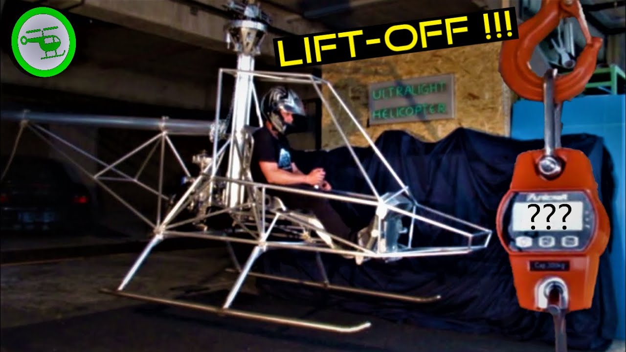 Weight and Balance Basics EXPERIMENTAL HELICOPTER BUILD SERIES (Part 20)
