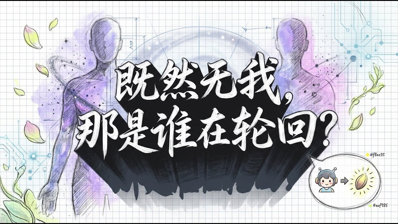 既然无我，是谁在轮回？| 谁在受苦谁在成佛 | 王利杰唯识宗深度解析