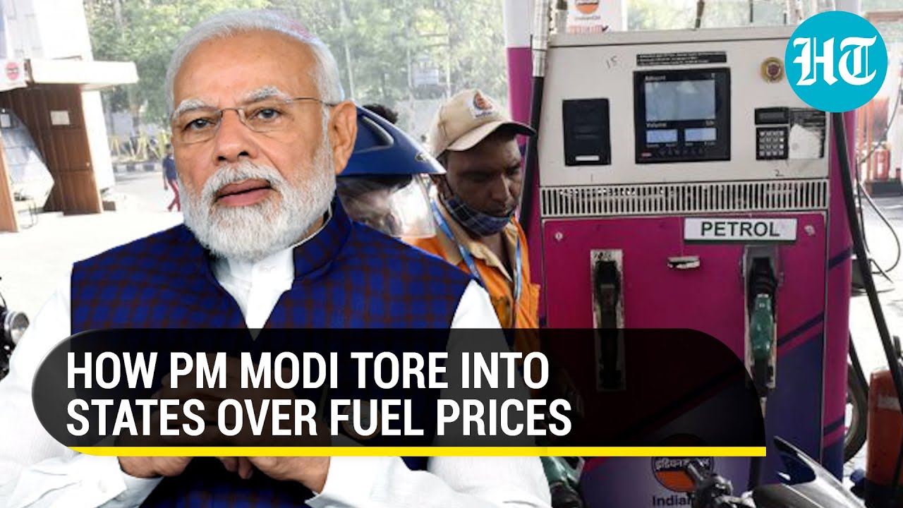 PM Modi breaks silence on spiralling fuel prices; Asks states to slash VAT to reduce cost