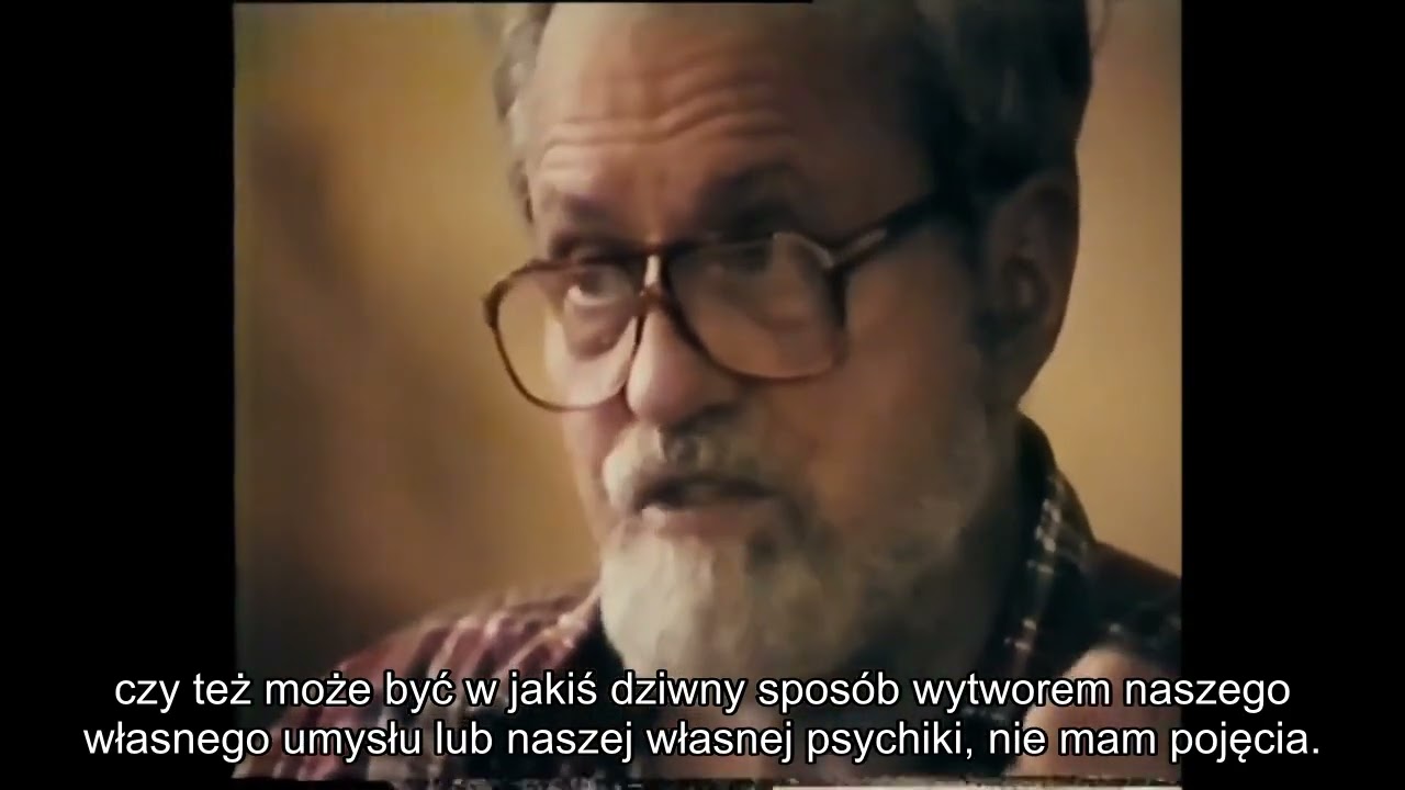 Dr. Allen Hynek - Filozoficzne odczucie w kwestii UFO