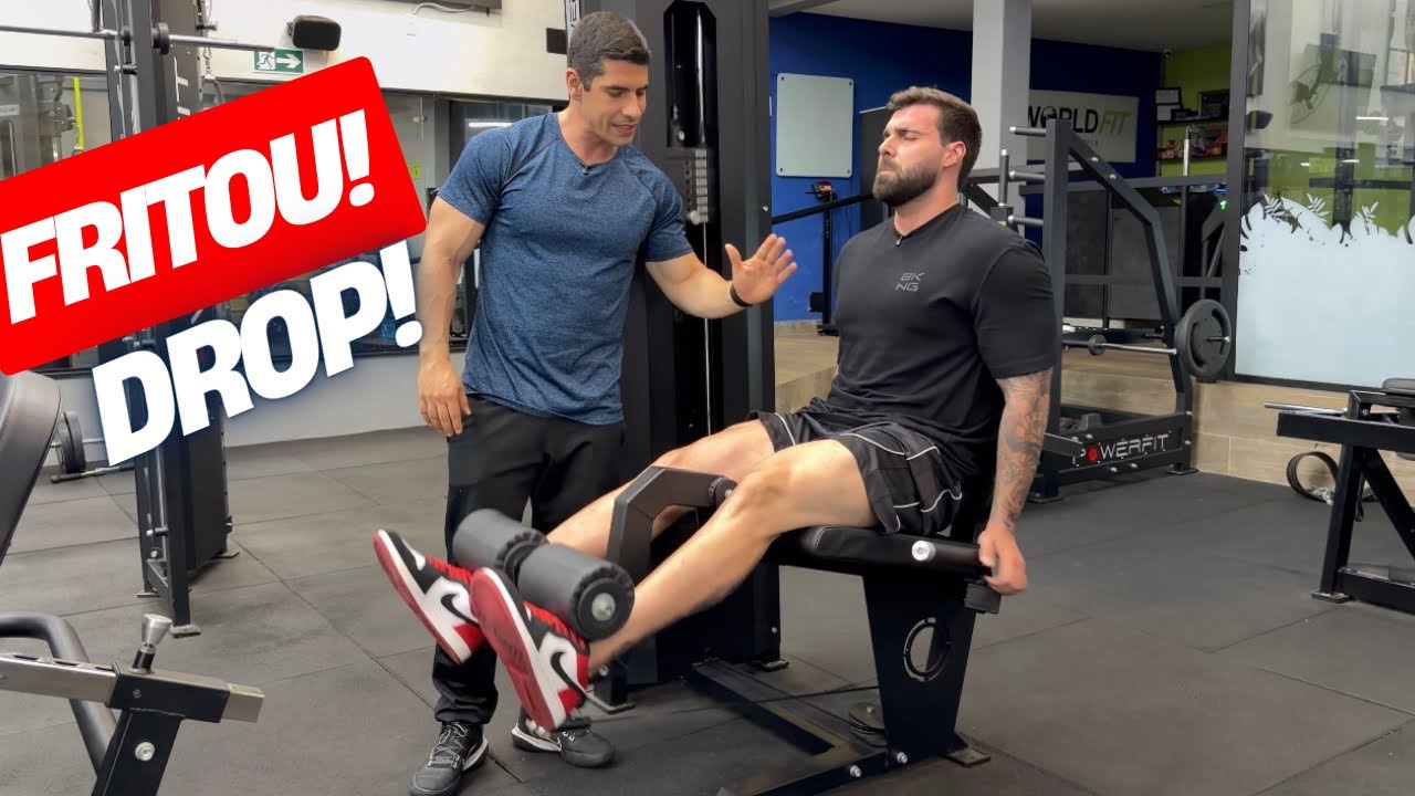 DROPSET NA MUSCULAÇÃO - como fazer? 