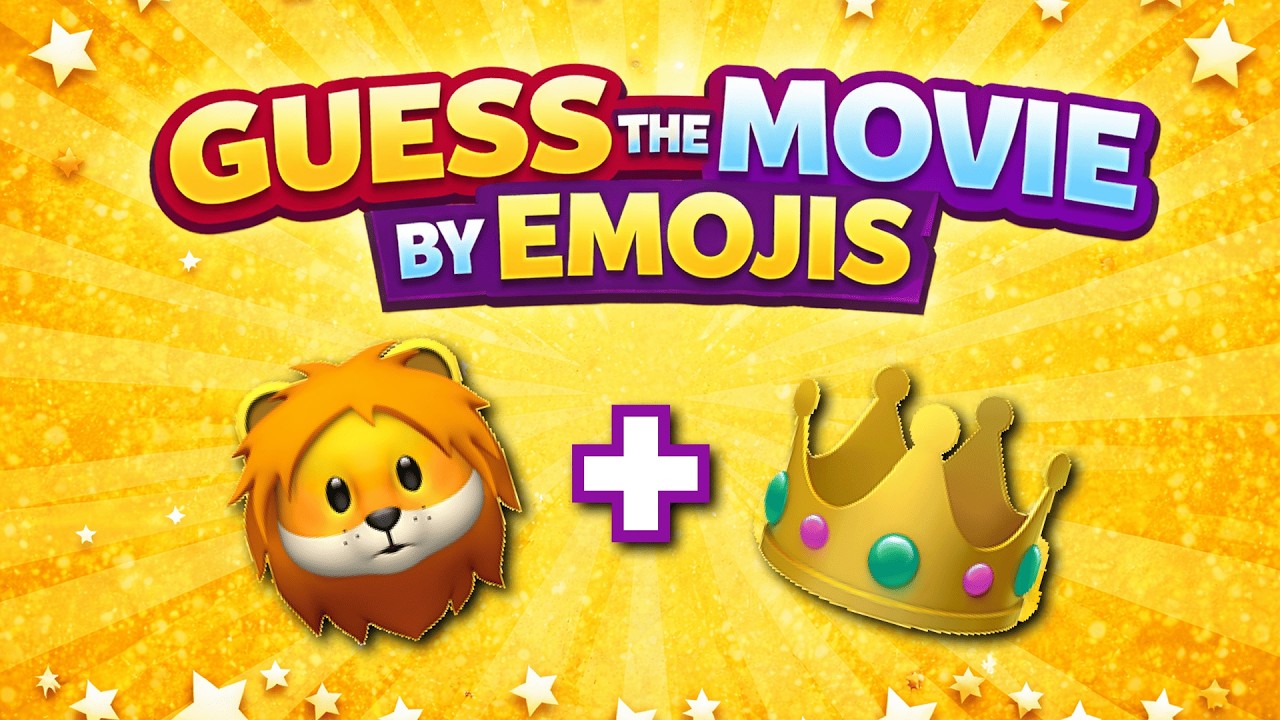 Guess the Movie by Emojis | Movie Quiz