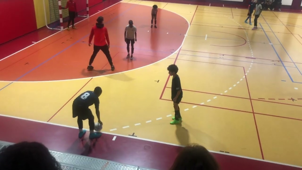 torcy futsal vs paris elite u12