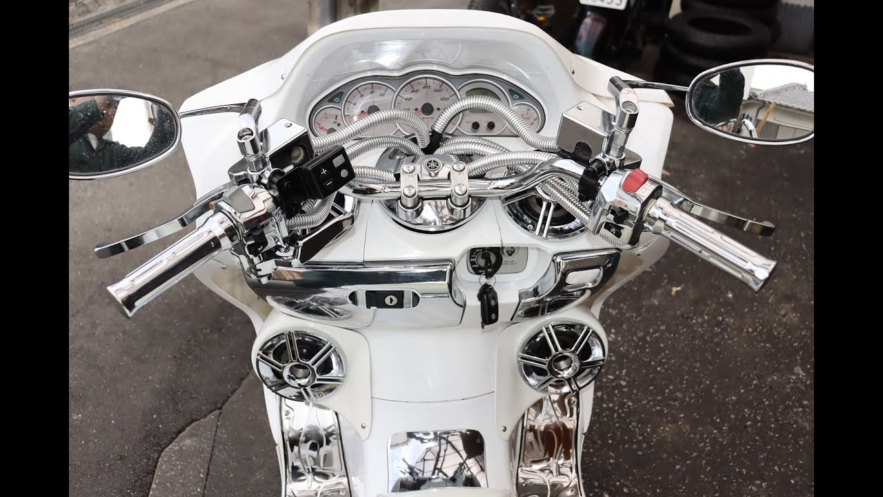 ★マジェスティ 250 C★激シブ！フルカスタム★メチャ綺麗！快調★4スピーカーオーディオ★
