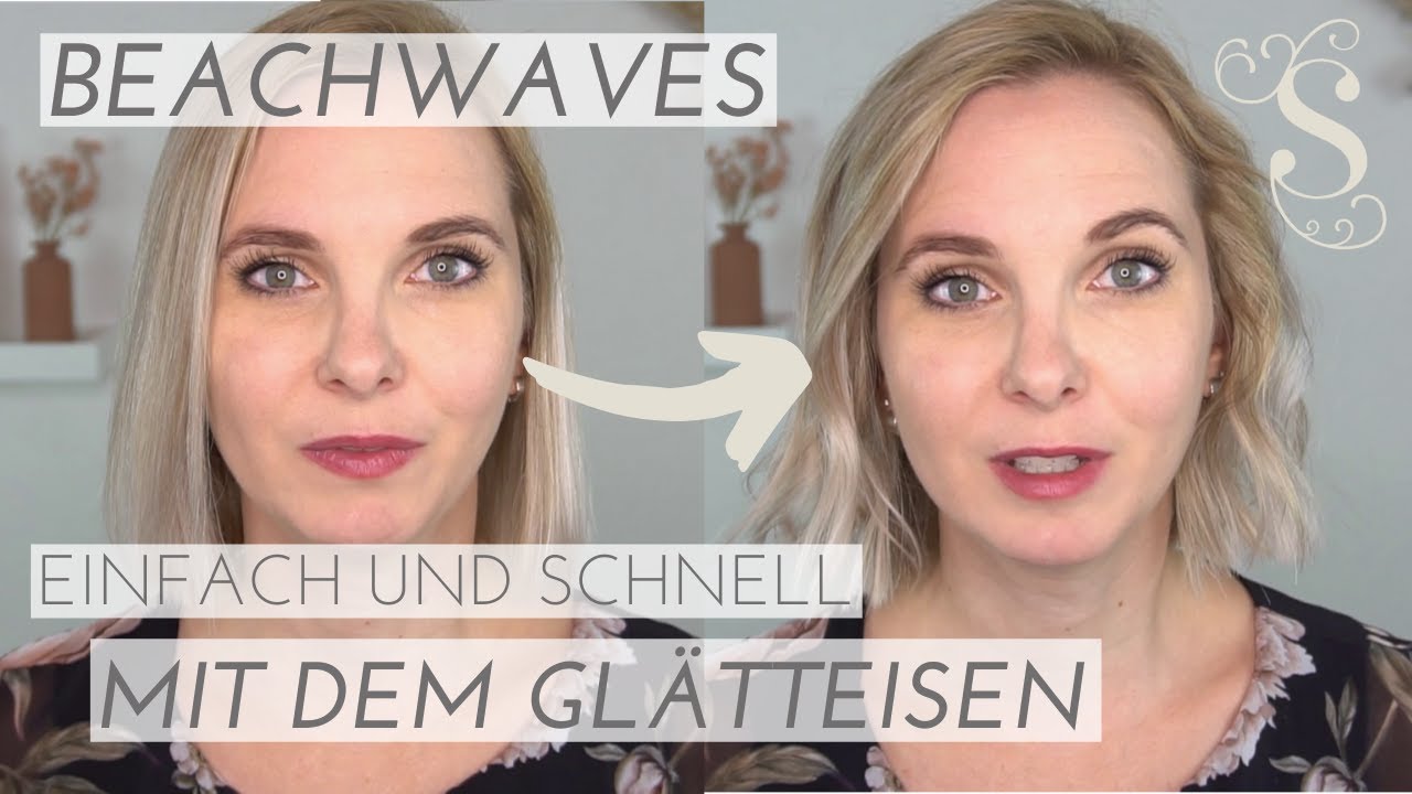 Beachwaves mit Bob - Schnelle Wellen mit dem Glätteisen