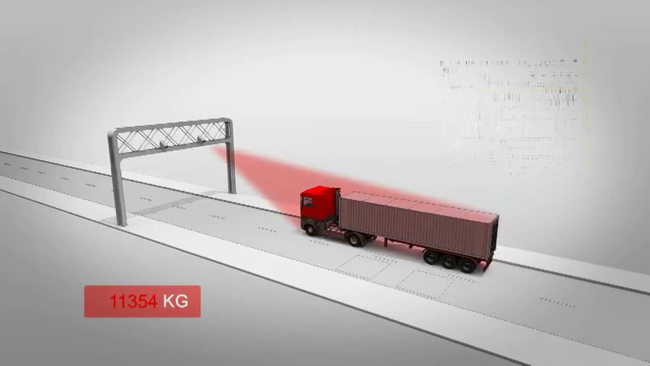 Truck Scales: Weigh in Motion (WIM) Technology #weighbridge 