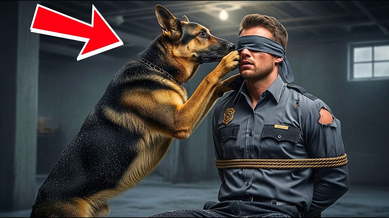 A Stray German Shepherd Rescued the Missing Cop &mdash; What He Did Next Had the Whole Force in Tears
