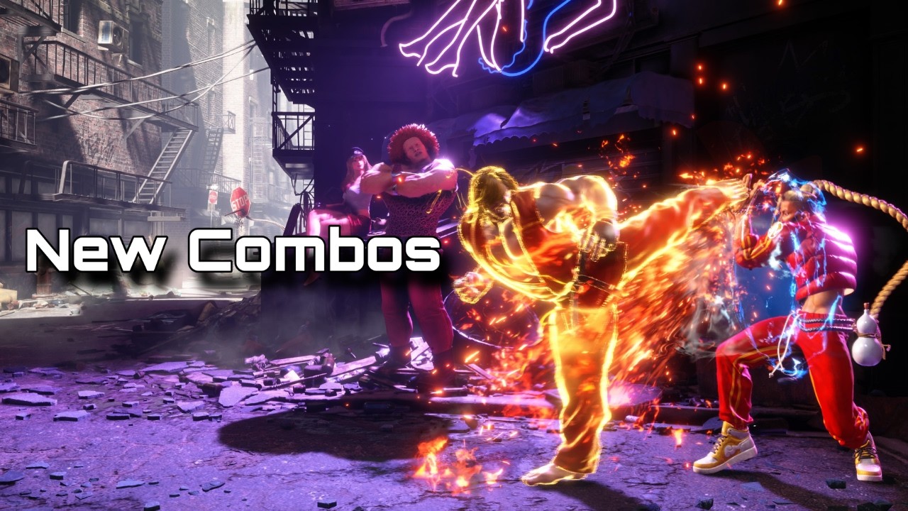 SF6: Ken Got New Combos (Season 3 Alex Patch)
