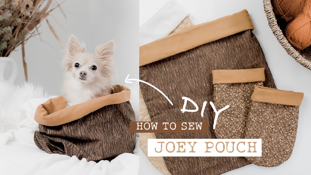 Sewing Joey Pouches | Australian Wildfire Crisis | Save Australian Wildlife