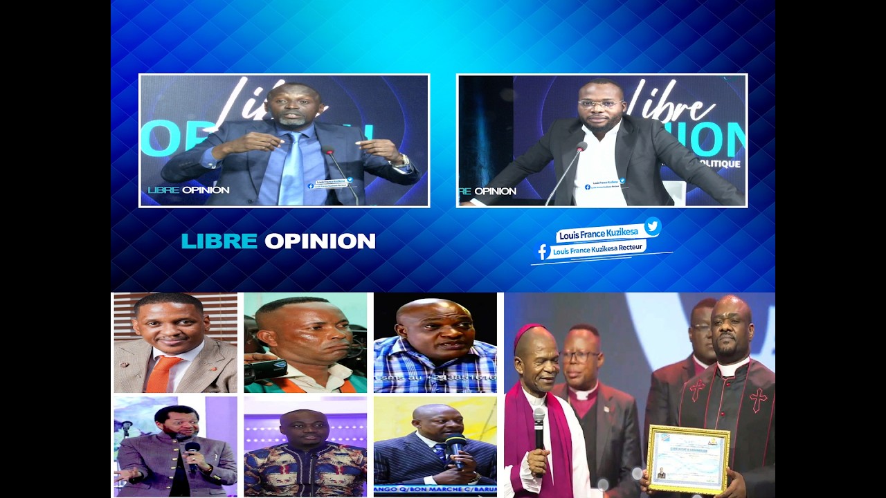 URGENT : ROGER BAKA DENONCE L' INVESTITURE DE MIKE KALAMBAYI COMME PASTEUR EN RDC