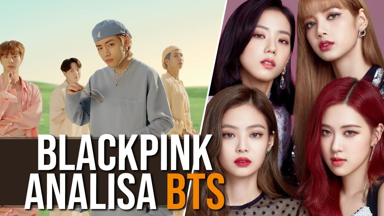 BLACKPINK ANALISA BTS - 'DYNAMITE' | #ParódiasTNT
