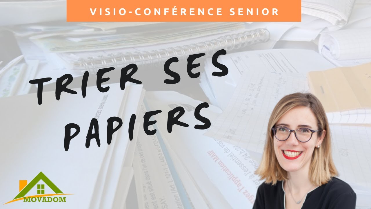 26 mars 2020 - Visio-conférence tri administratif 🗃️ 🧹📦