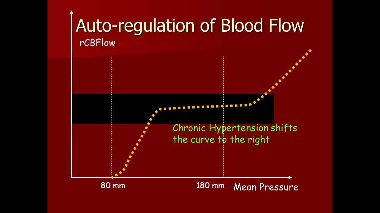 Autoregulation of Cerebral Blood