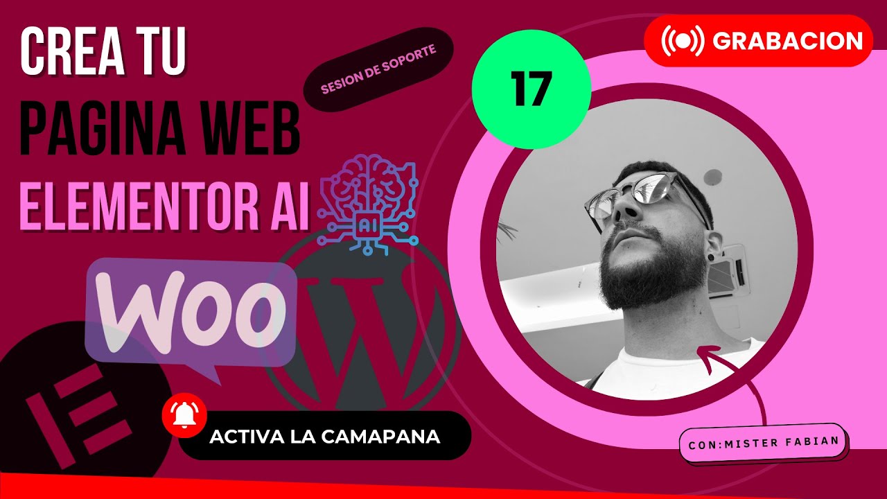 🟢 Sesión en Vivo Crea Tu Propio Sitio Web | Q&A WordPress, WooCommerce, Elementor AI #17