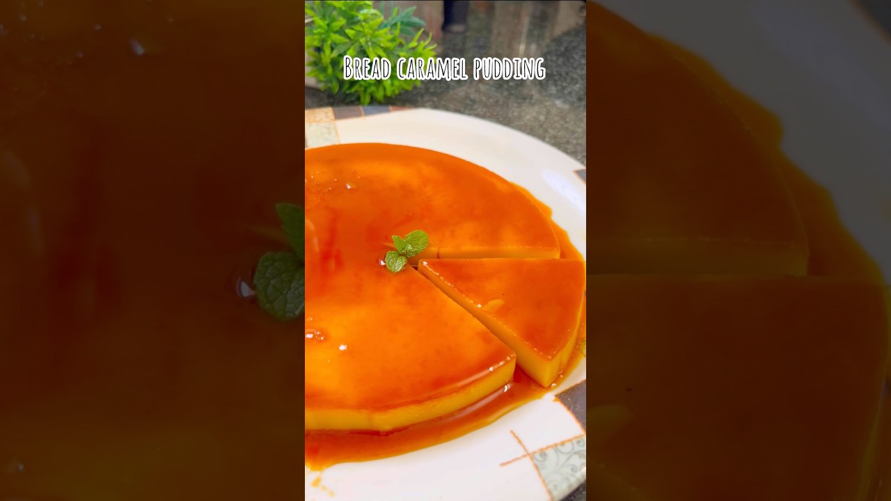 Caramel Pudding 🍮 recipe | Viral Bread caramel pudding recipe | flan recipe 