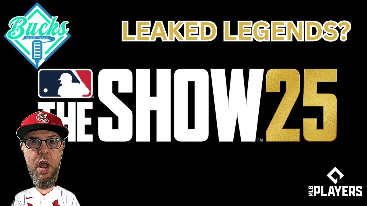 NEW LEAKED LEGENDS FOR MLB THE SHOW 25 OR JUST GOSSIP? #mlbtheshow25 Legend Talk