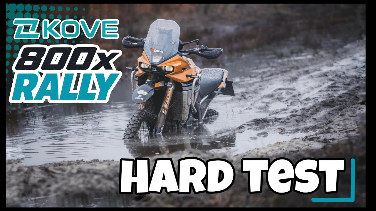 KOVE 800X Rally Hardcore Test !! (ENG SUB)