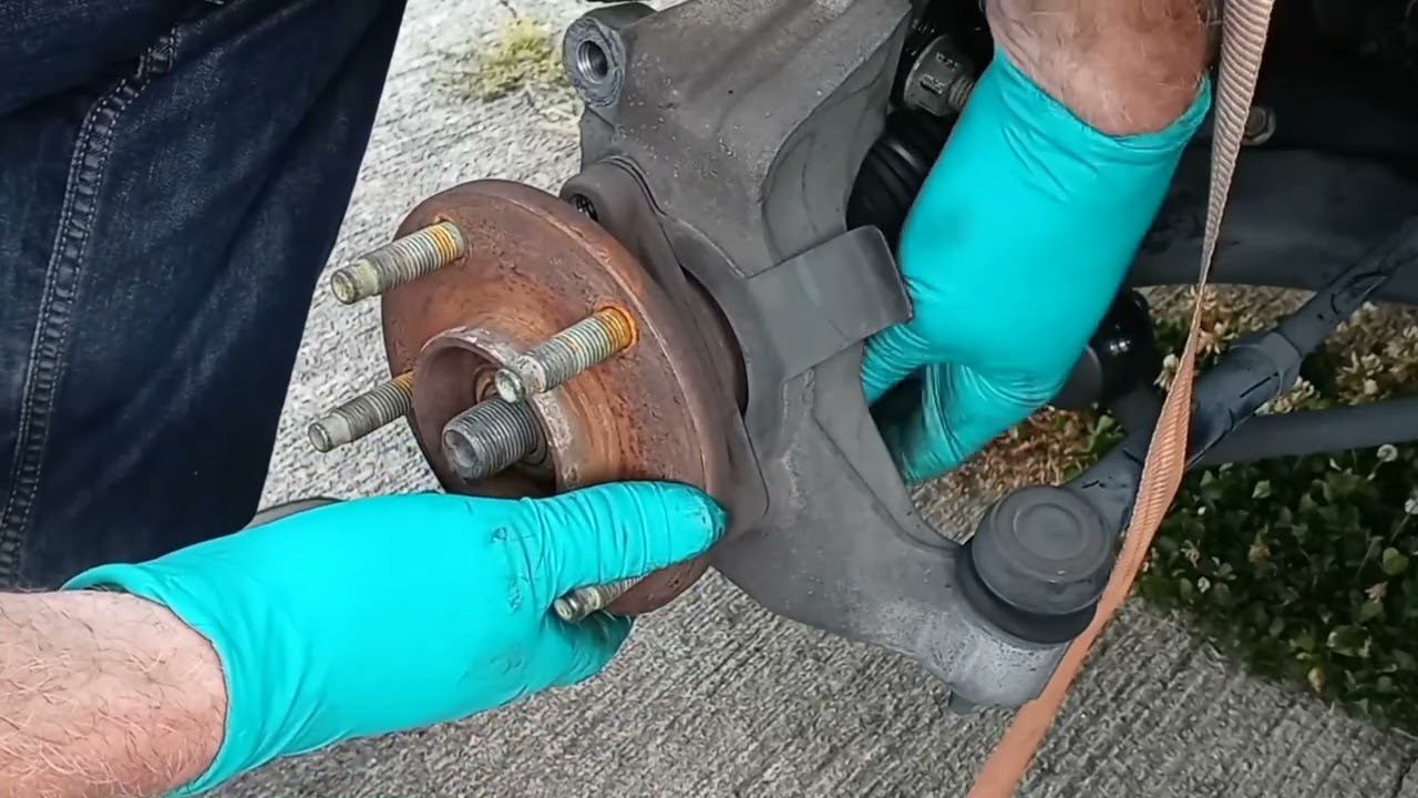 Chevy Cobalt wheel bearing / hub assembly replacement