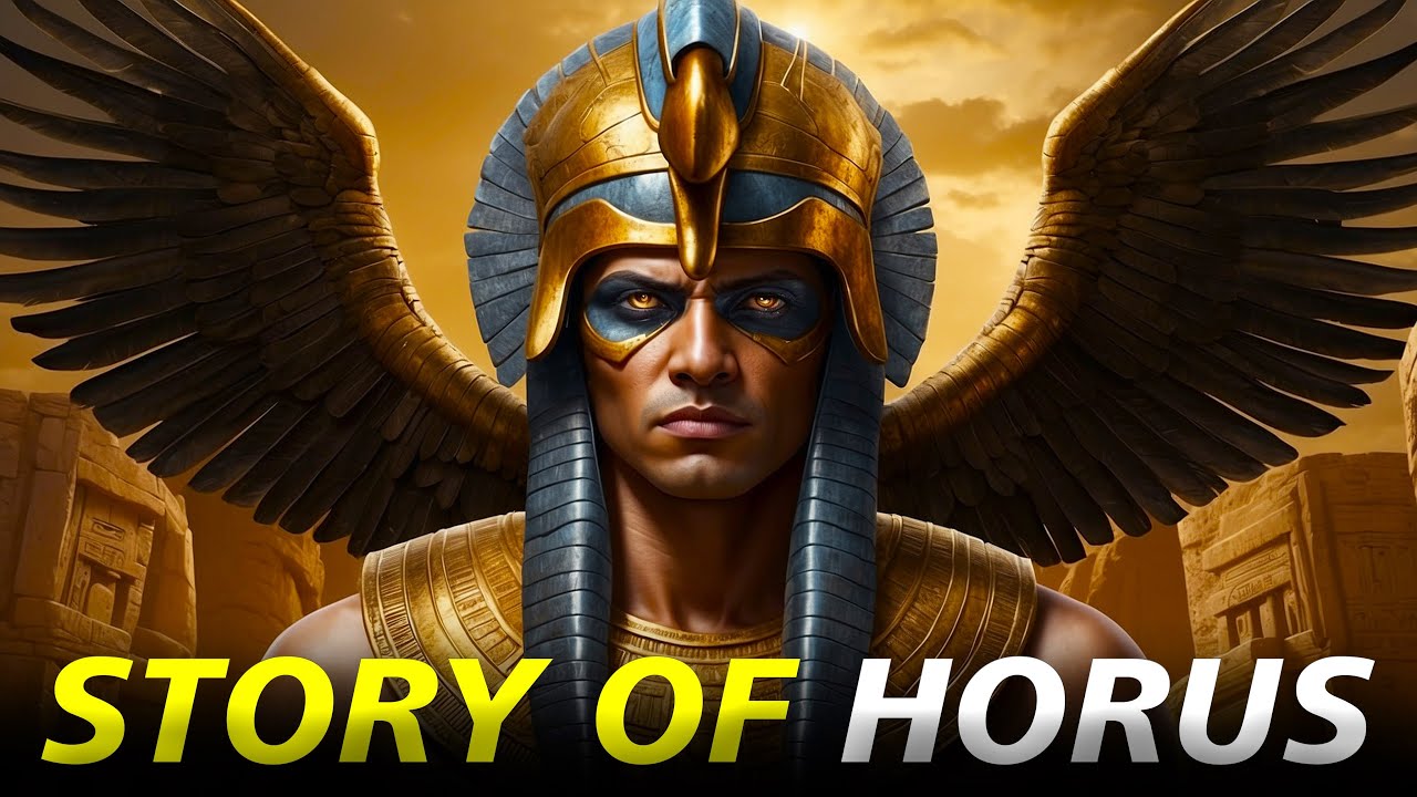 Story Of Horus: God of Egyptian Mythology Explained - 4K Documentay