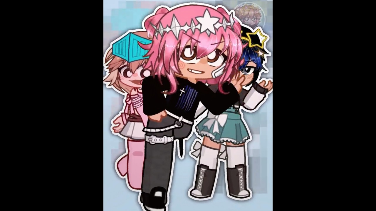 Hypnodance Outfit Swap! | Vani and Kyle in Gacha #gacha #animation #trend #vaniandkyle #vanilbean