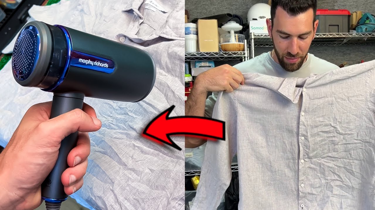 É por isso que nunca mais fico com roupa amassada nas viagens!! 😱