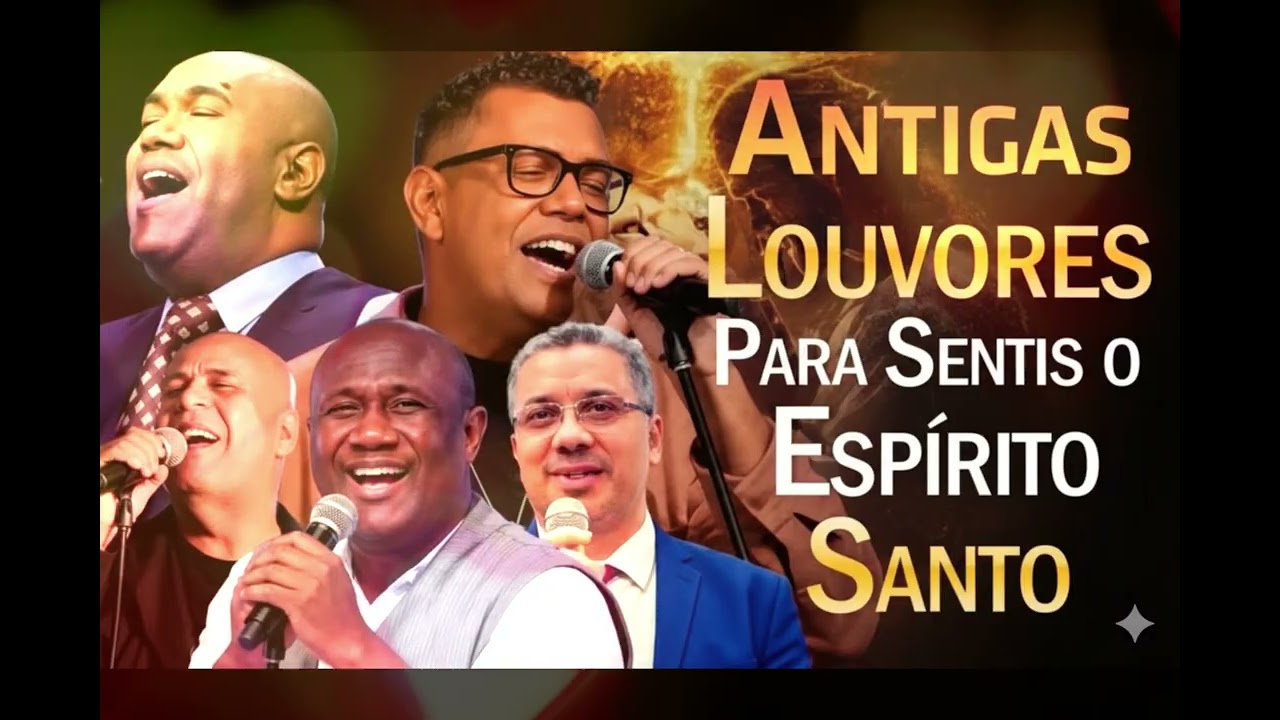 Gerson Rufino,Irmão Lázaro,Silvan Santos,Anderson Freire🙏SELEÇÃO HINOS ANTIGOS🙏