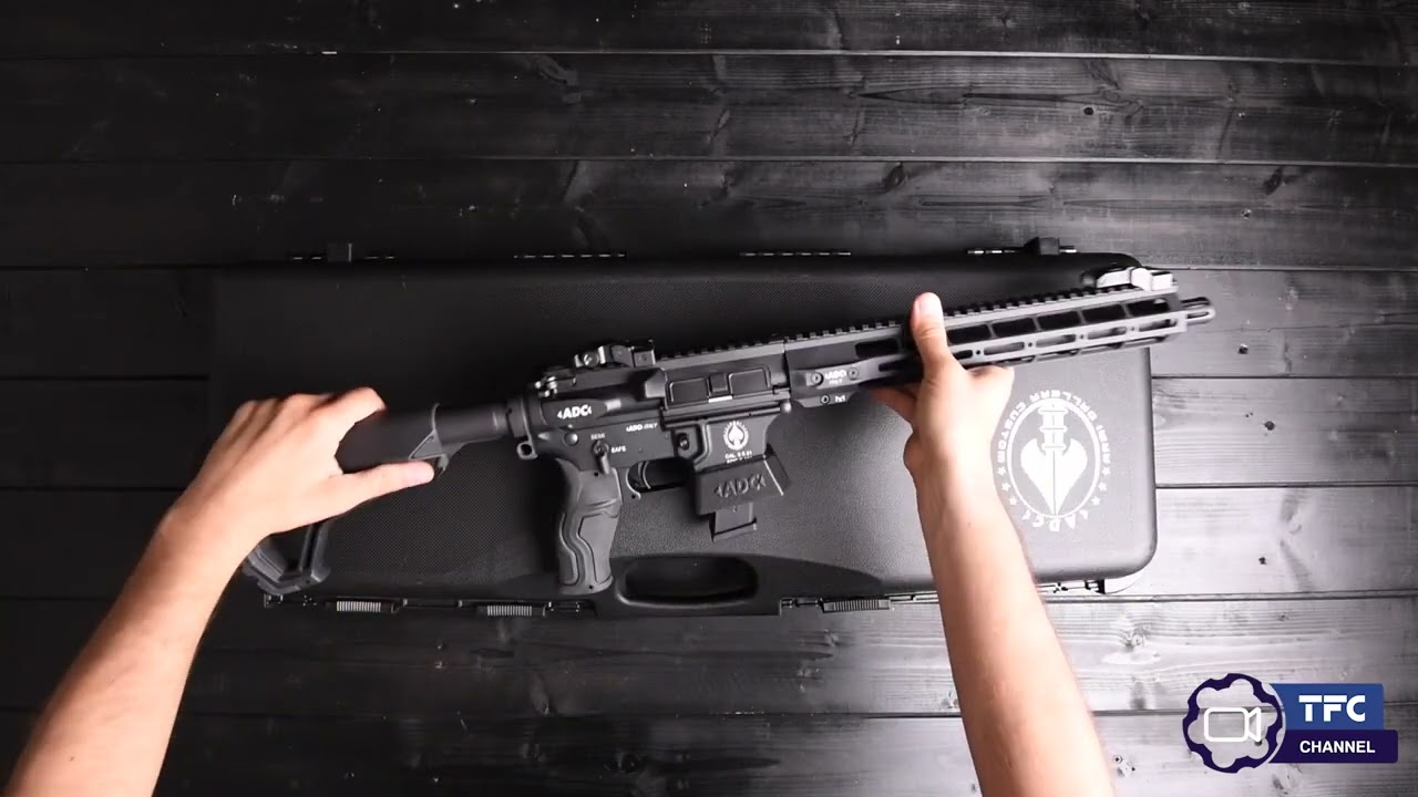 ADC Carabine 9mm - Upgrade Magwell -