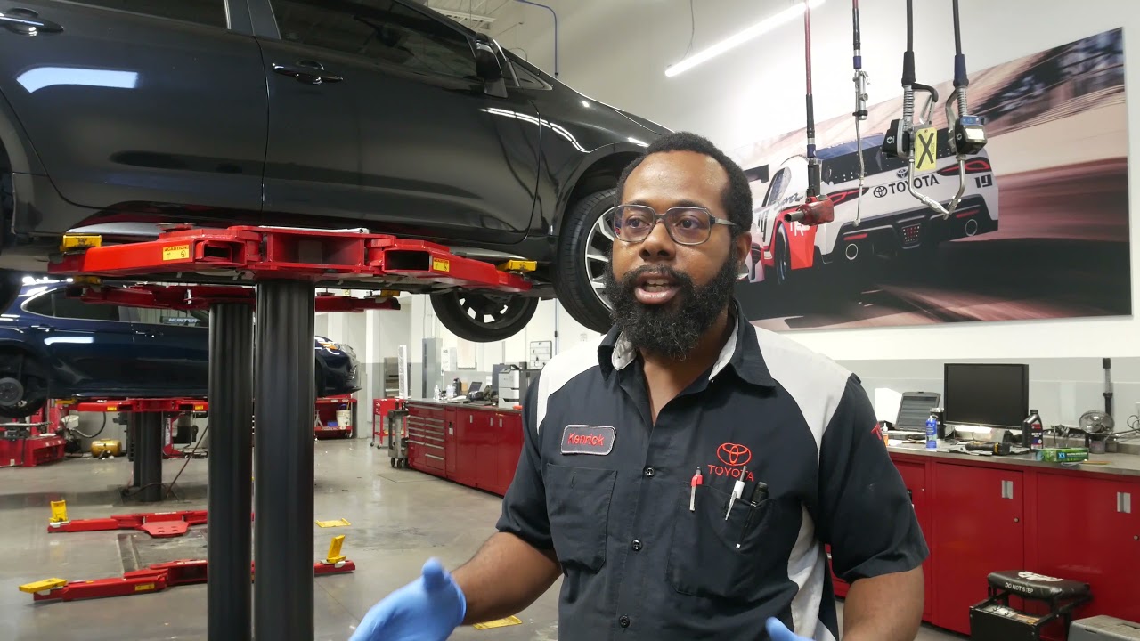 TOYOTA APPRENTICESHIP CAREER TRAINING Testimonial - Kenrick