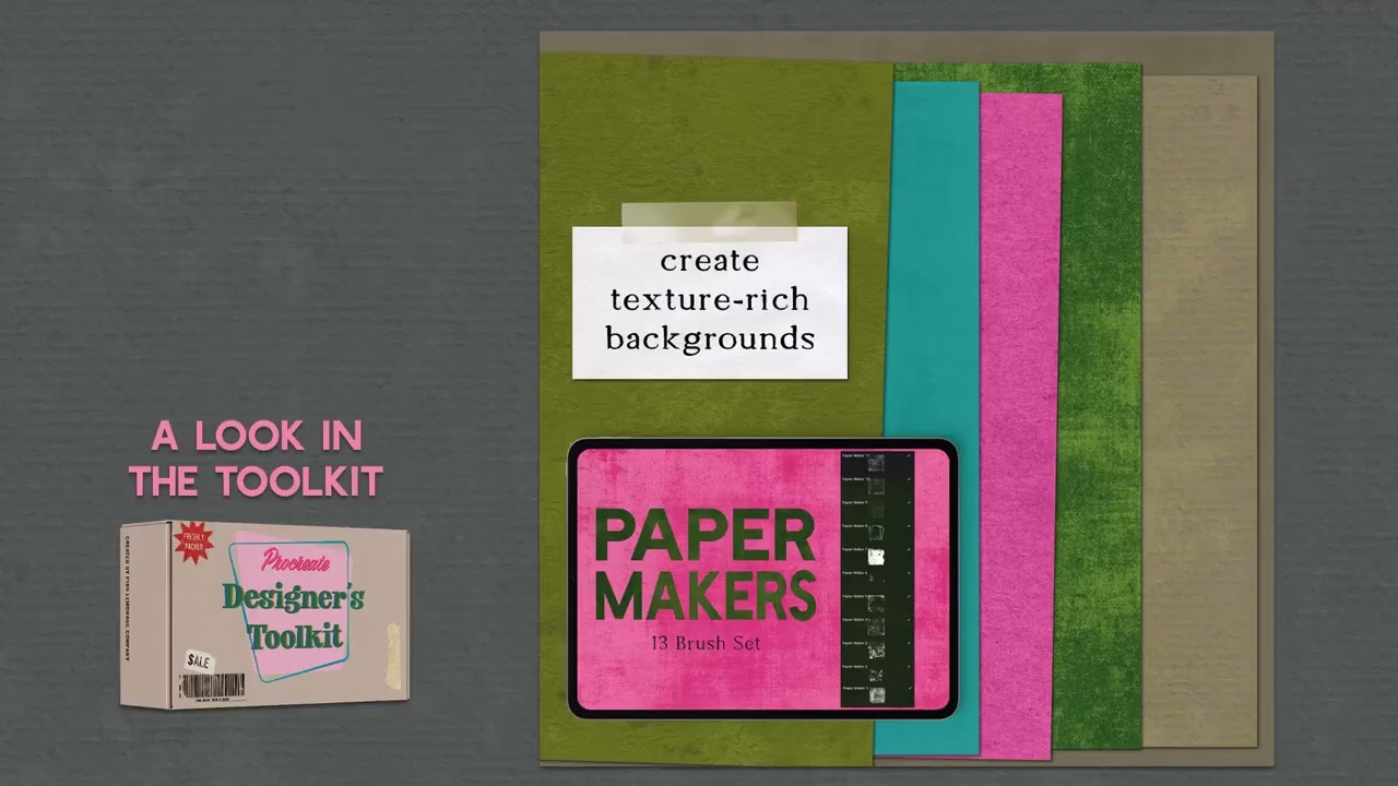 What’s Inside My Procreate Designer’s Toolkit (A Behind-the-Scenes Tour)