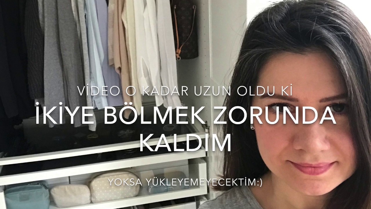 Gardrop Nasıl Sadeleşir   1.Bölüm