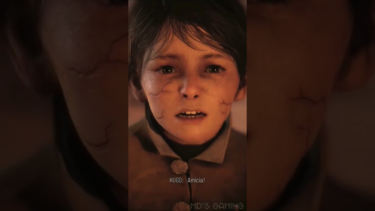 Amicia's Death Scene | A Plague Tale Requiem #aplaguetalerequiem #shorts #amicia