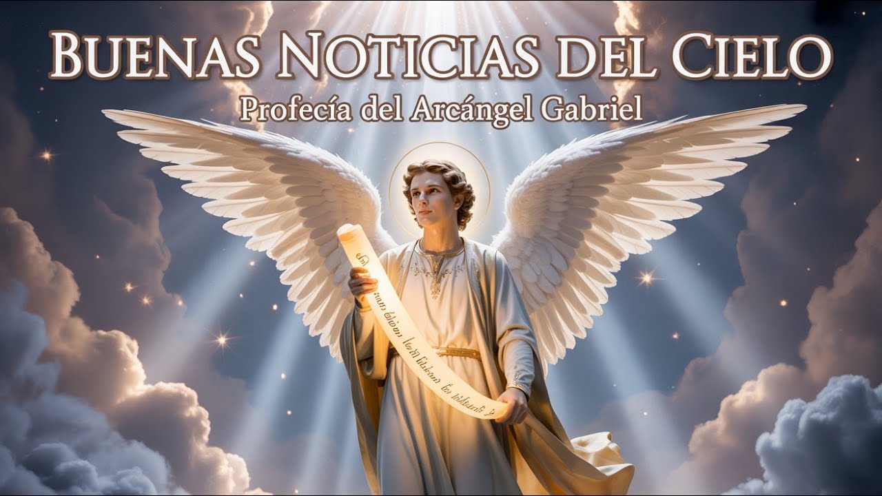 Profecía del Arcángel Gabriel | Milagros inesperados llegan a tu vida 🌟🙏✨