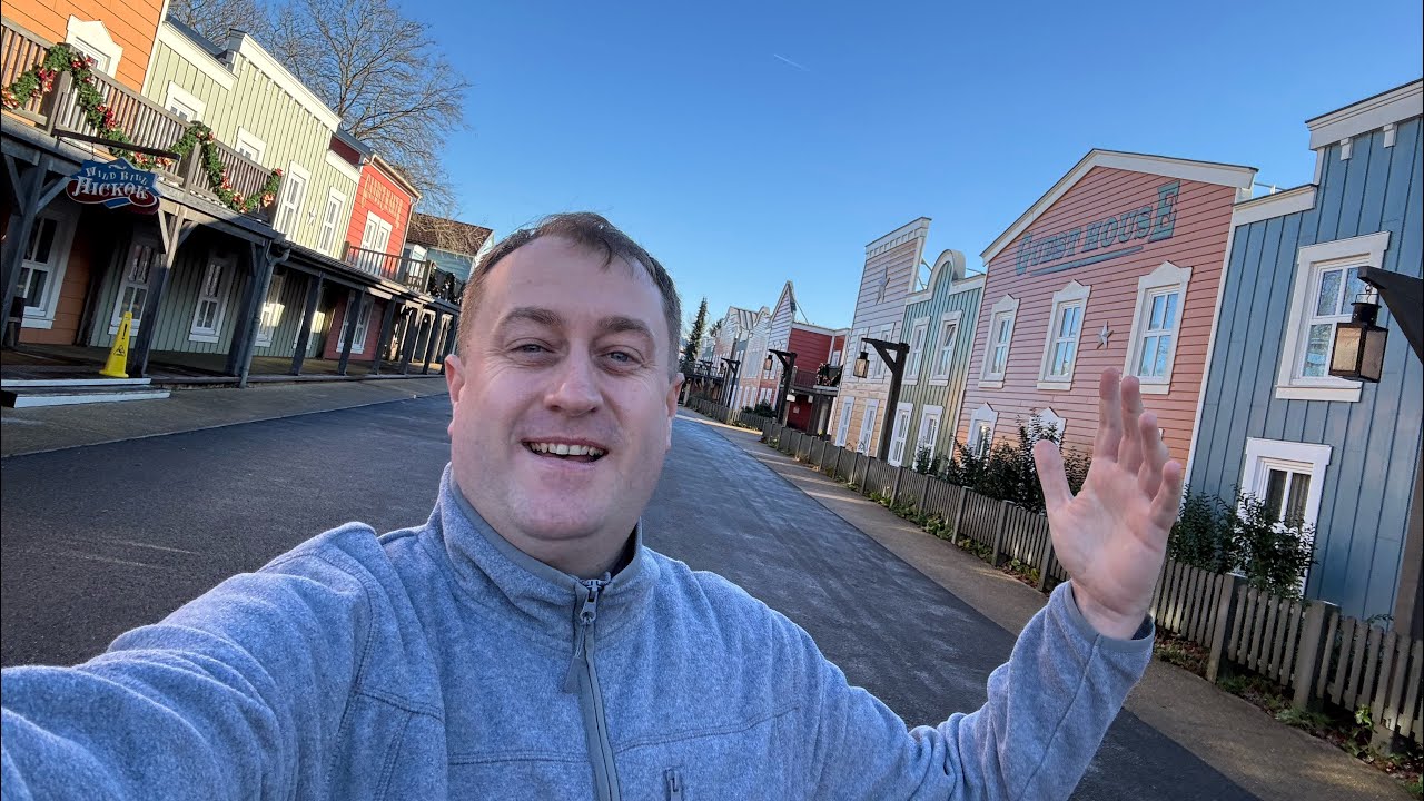 Leaving Disney's Hotel Cheyenne & Flying With easyJet | Travel Day Paris to Glasgow