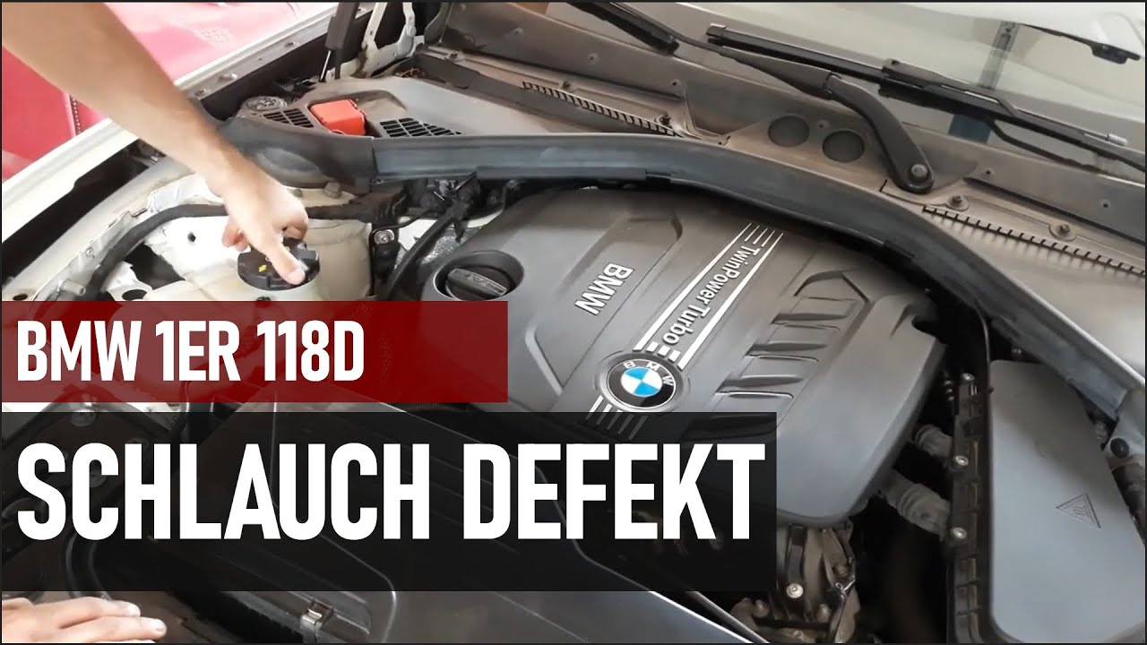 BMW 1er 118D | Kühlmittel verlust | v.013 👨‍🔧