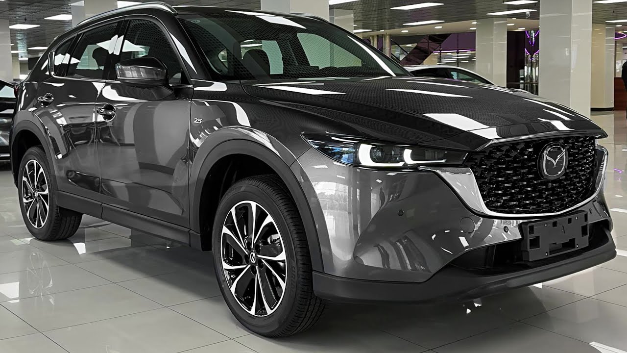 Mazda CX-5 2025 года — элегантный роскошный внедорожник среднего размера!