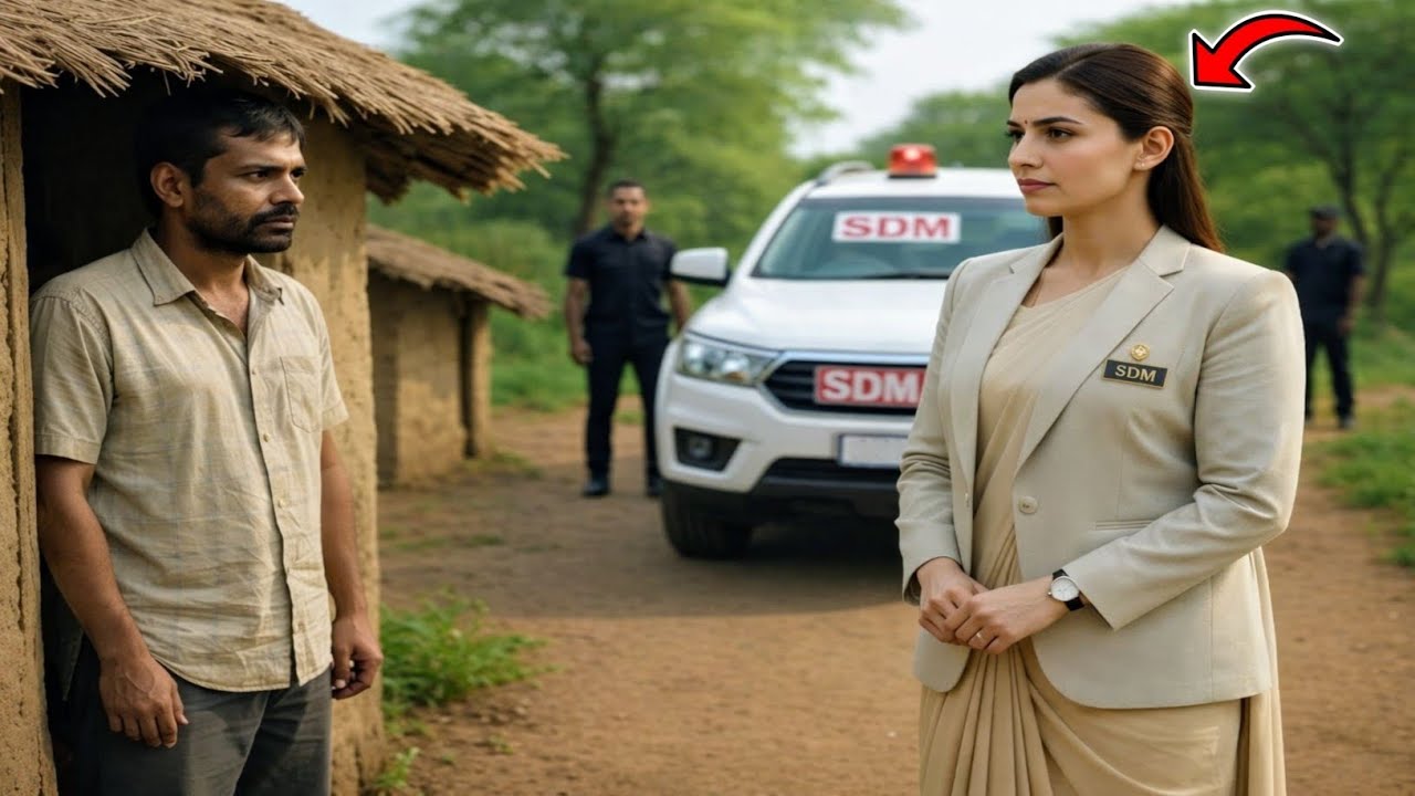 तलाक के सालों बाद SDM बनी पत्नी पहुँची पति की झोपड़ी… सच्चाई जानकर सब रो पड़े