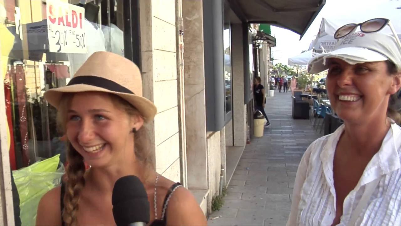 Vox populi, area pedonale a Porto Torres