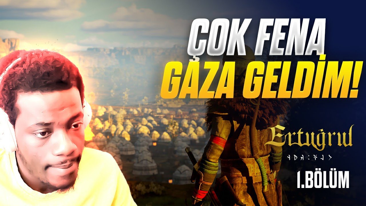 ÇOK FENA GAZA GELDİM! | ULUKAYIN: ERTUĞRUL - BÖLÜM 1