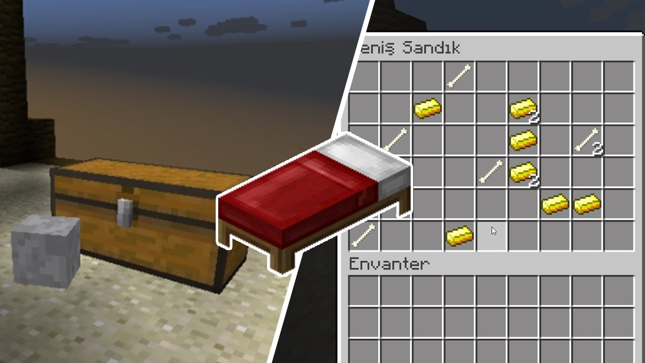 BEDWARS İÇİNDE KORSAN SANDIĞI !!