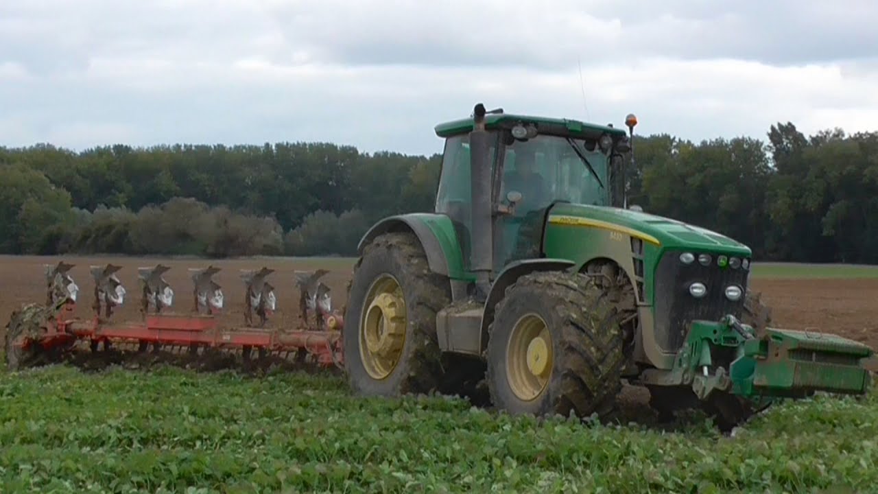 John Deere 8430 - orba