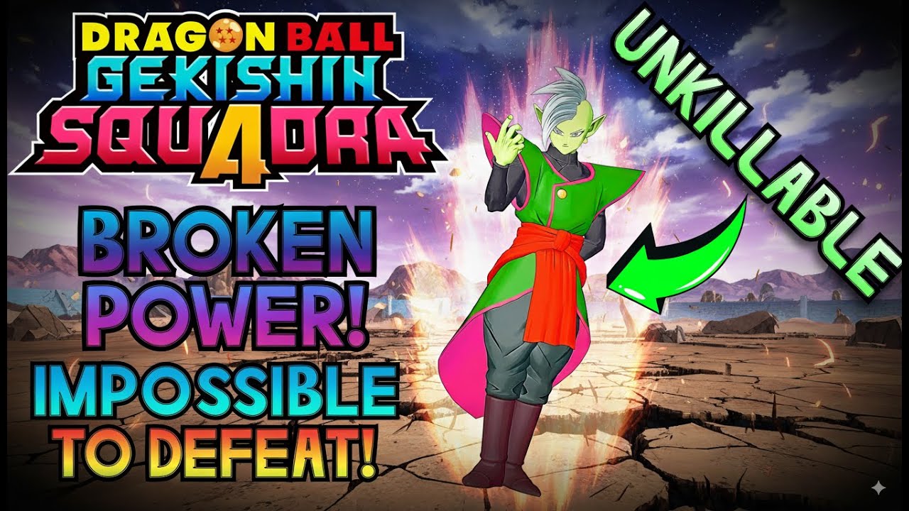 Zamasu the Immortal Unkillable Tank! Dragon Ball Gekishin Squadra Gameplay
