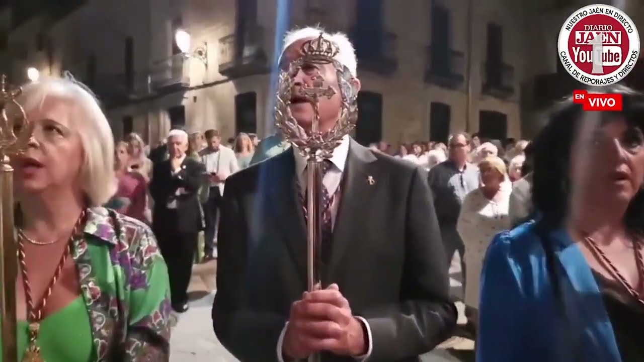 Cristo de la Vera-Cruz y Virgen del Rosario en Villacarrillo ( 14.09.22)