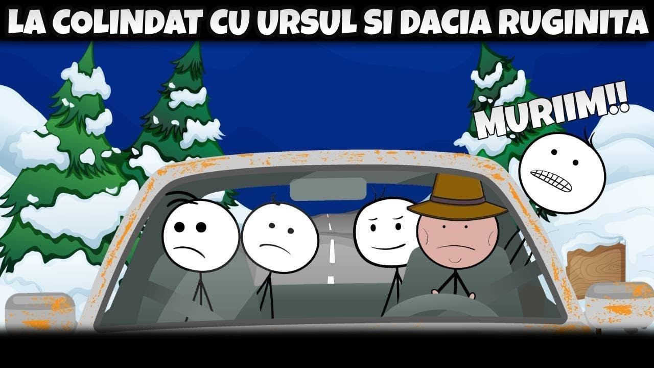 КАРОЛИНАТ: С МЕДВЕДЕМ И РЖАВОЙ ДАКИЕЙ